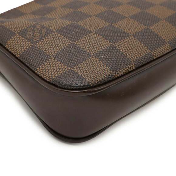 LOUIS VUITTON Authentic Brown Damier Pouch - Picture 4 of 9